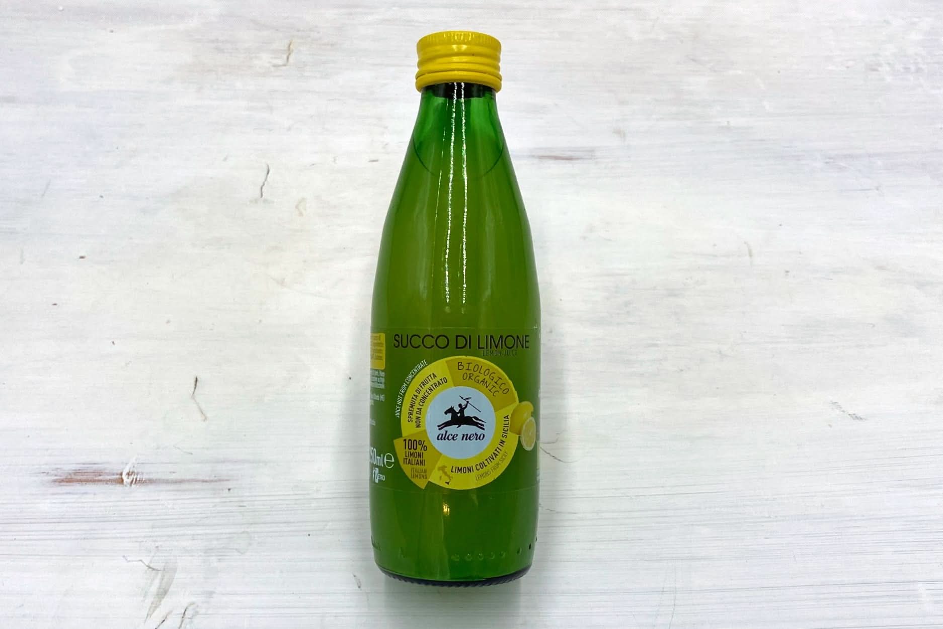 Alce Nero Zitronensaft