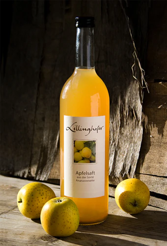 Apfelsaft Degustationsbox – alte Sorten Raritäten (6 Sorten) - Image 5