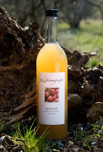 Apfelsaft Degustationsbox – alte Sorten Raritäten (6 Sorten) - Image 6