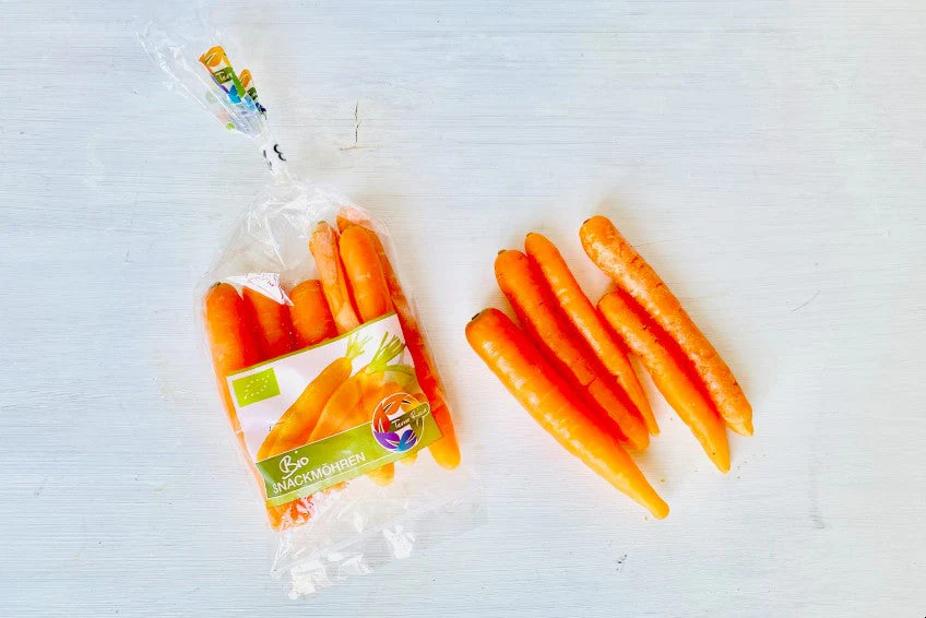 Baby Snackmöhren Bio