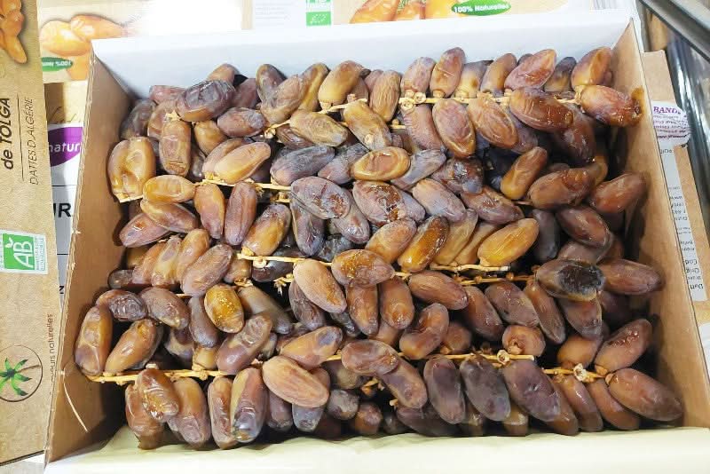 Datteln „Deglet Nour“ Premium Bio Algerien Aktionspreis