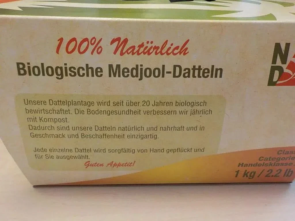 Datteln "Medjool Exquisit" Bio Jumbo Box - Image 2