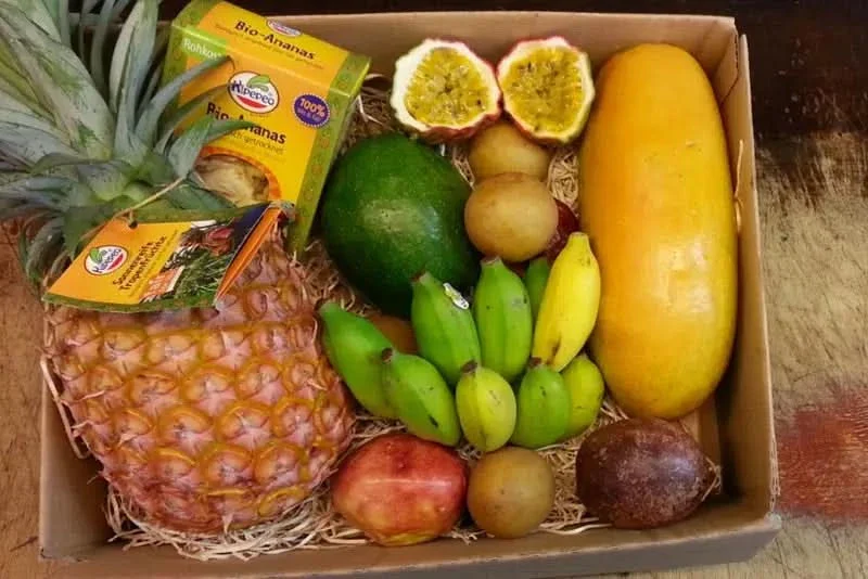 Fruitlover Exotenbox Bio