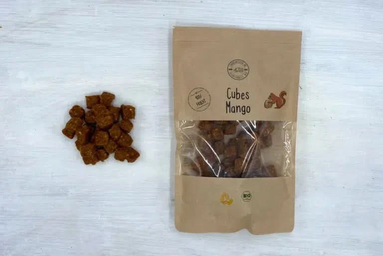 Mango Cubes getrocknet Bio - Image 3