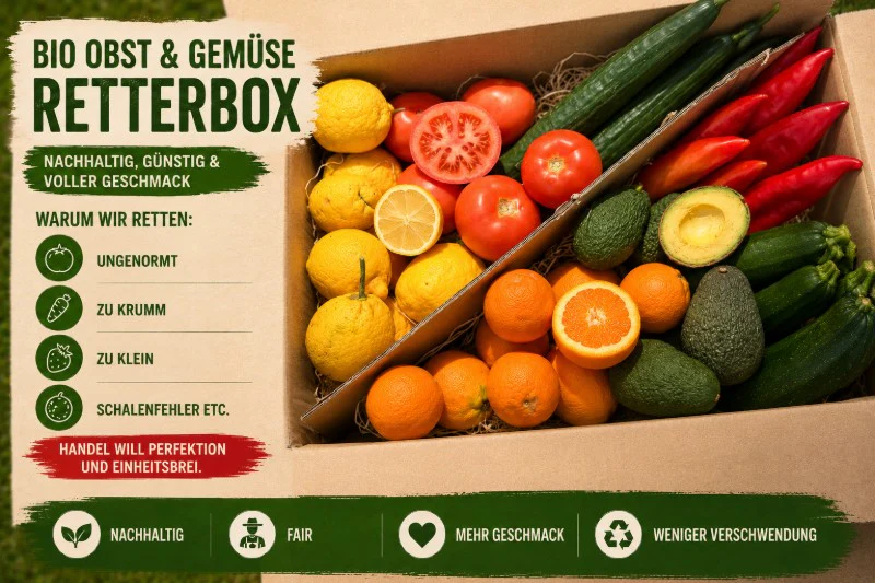 Bio Obst & Gemüse Retterbox 5kg - Image 2