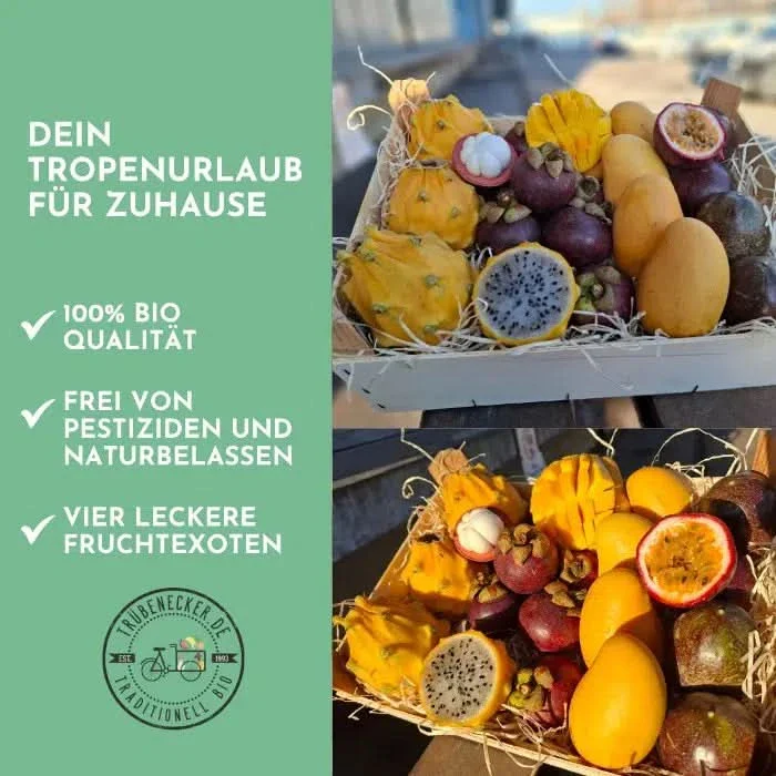Exotische Früchtebox „Tropenfeeling" - Image 5