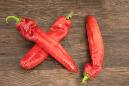 Paprika spitz regional Bio