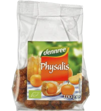 Physalis getrocknet Bio  Packung