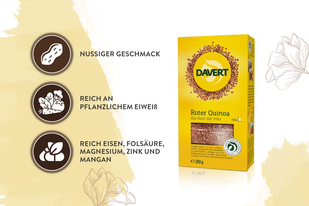 Roter Quinoa Bio