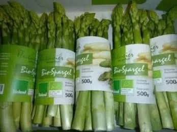 Spargel grün Bio regional vom Heitmeierhof - Image 2