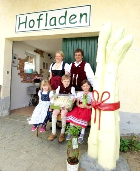 Spargel grün Bio regional vom Heitmeierhof - Image 3