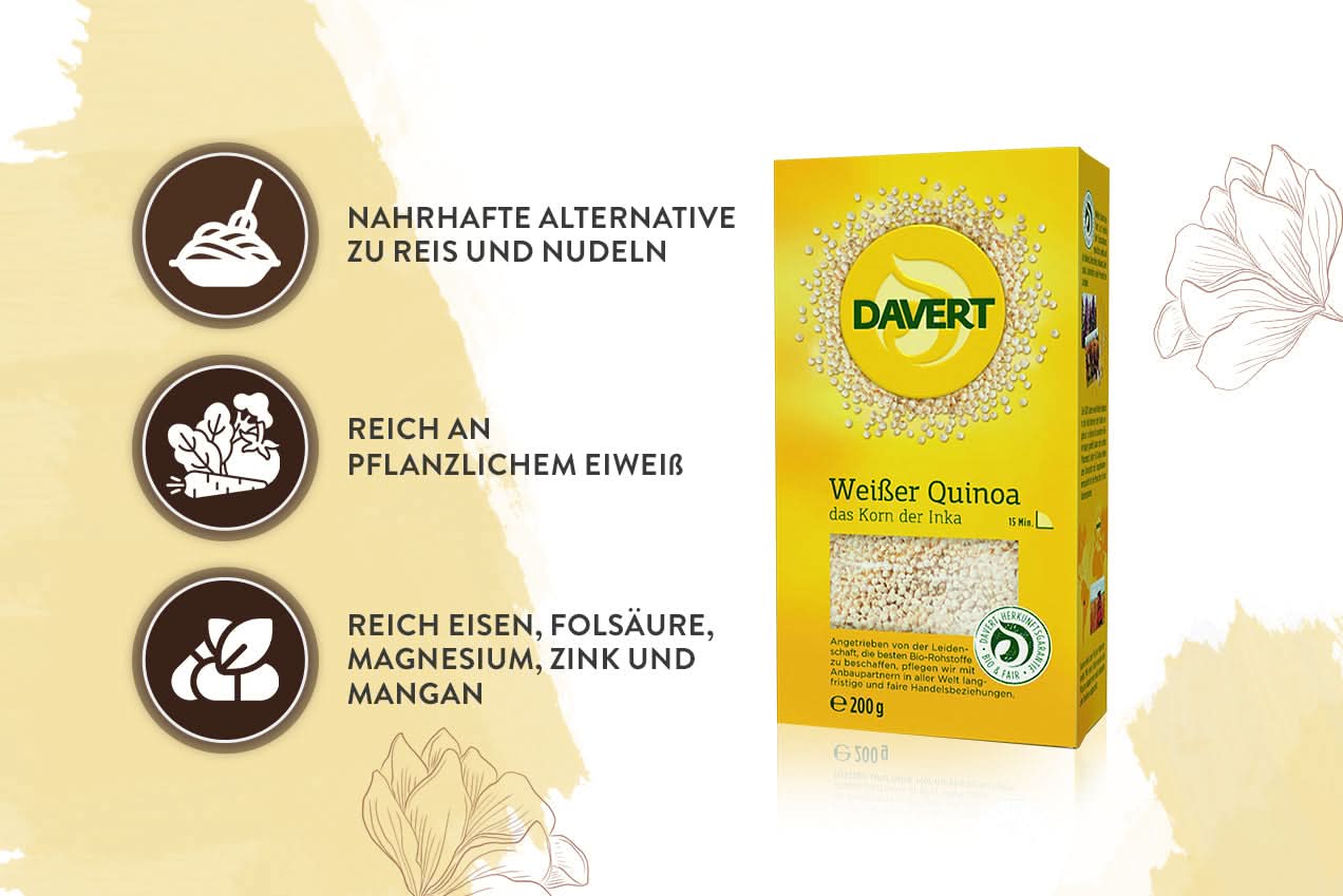 Weißer Quinoa Bio
