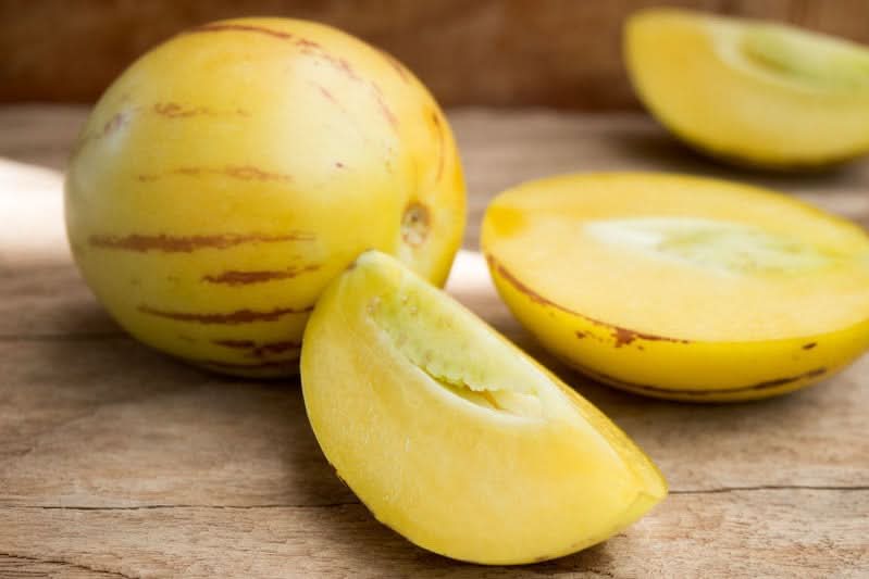 Birnenmelone "Pepino dulce"
