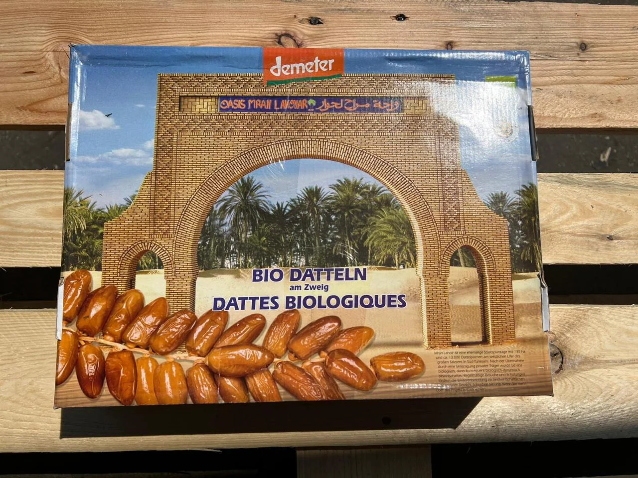 Datteln Deglet Nour Demeter 5kg Box - Image 2