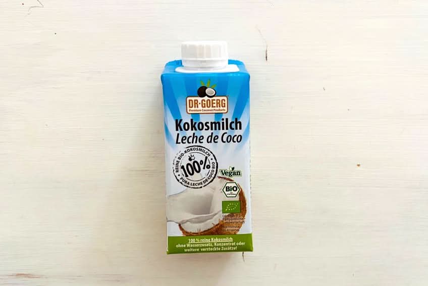 Dr. Goerg, Kokosmilch