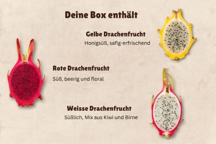 Drachenfrucht Mix Bio & wild Sonderaktion % - Image 4