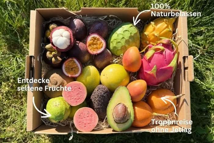 Probierbox "Exotische Früchte" - Image 3