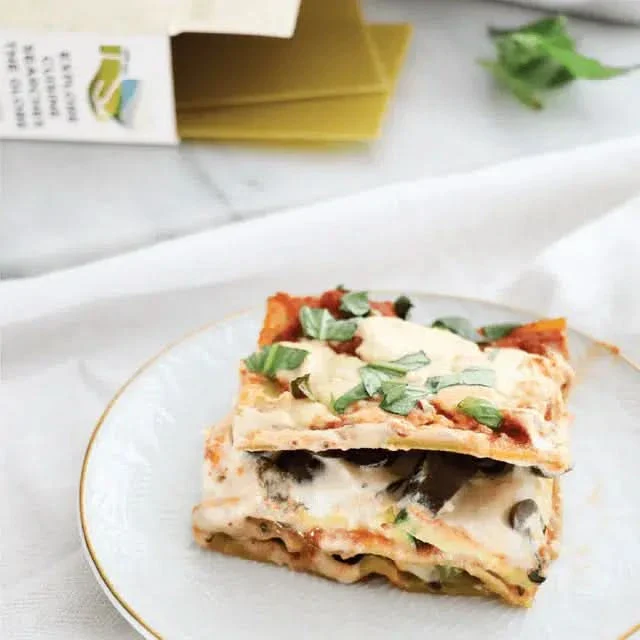 Lasagne aus grünen Linsen -glutenfrei- - Image 3