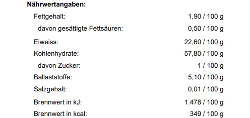 Explore Cuisine, Penne aus roten Linsen - glutenfrei - Image 3