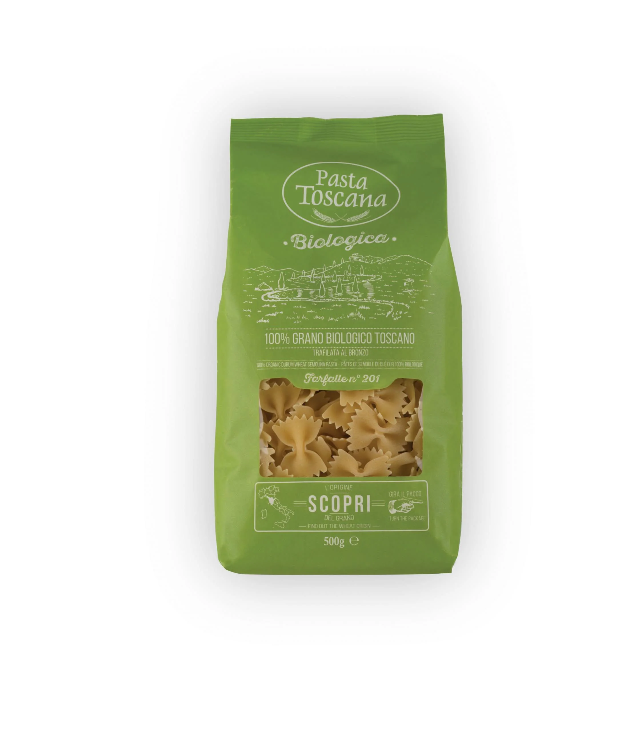 Farfalle, Pasta Toscana Biologica
