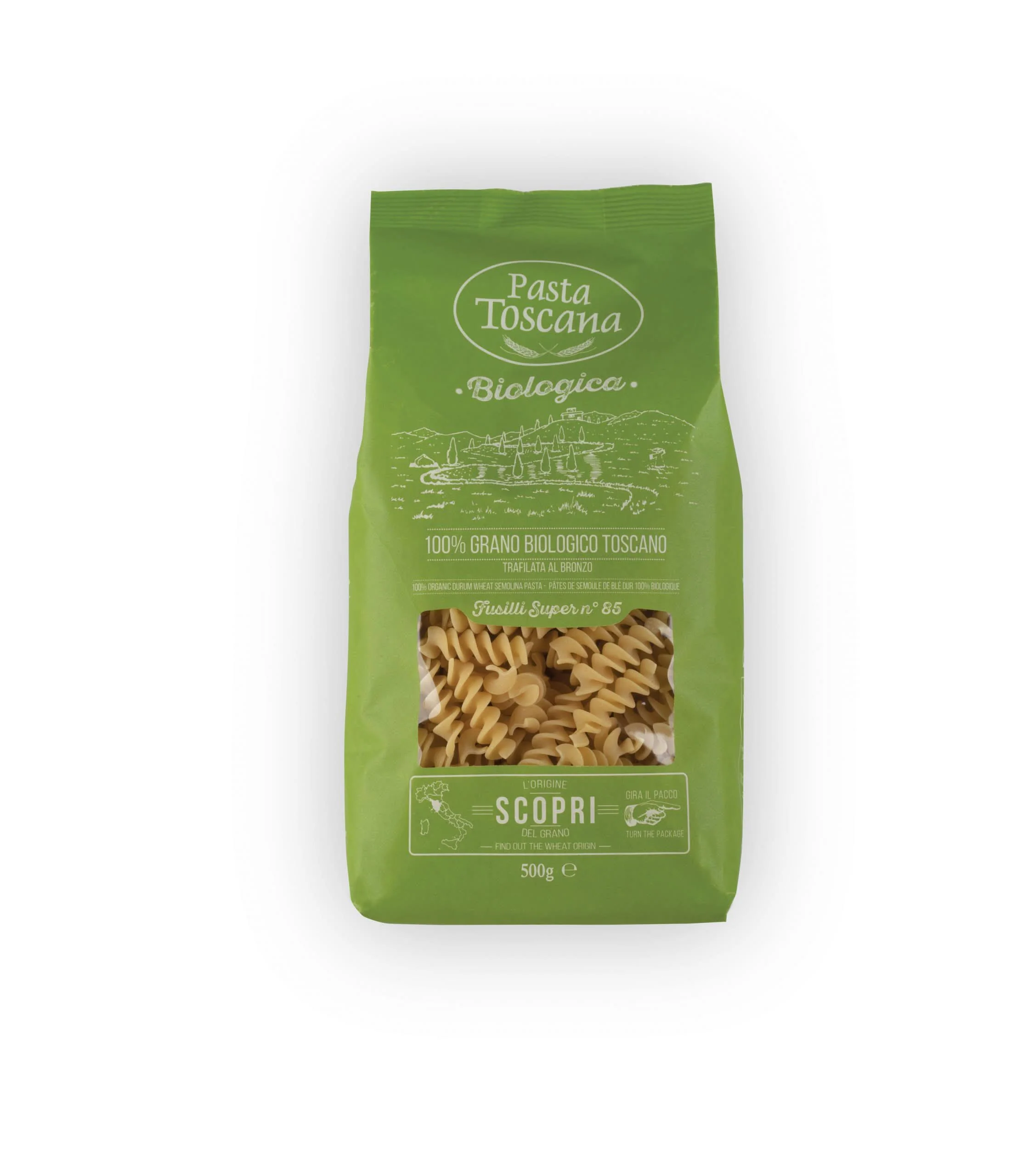 Fusilli, Pasta Toscana Biologica
