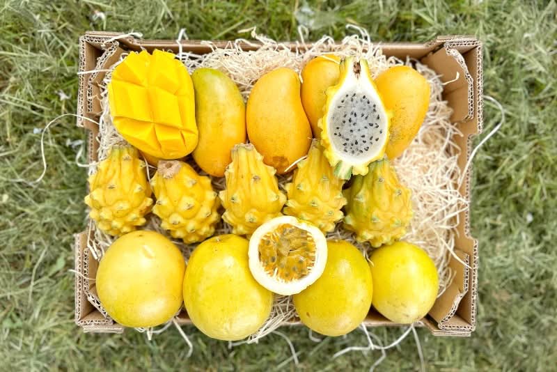 Exotische Früchtebox "Das Gold der Inkas" 3kg
