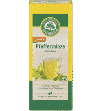 Lebensbaum Pfefferminztee, 20 Btl Packung