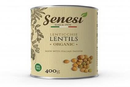 Linsen von Senesi