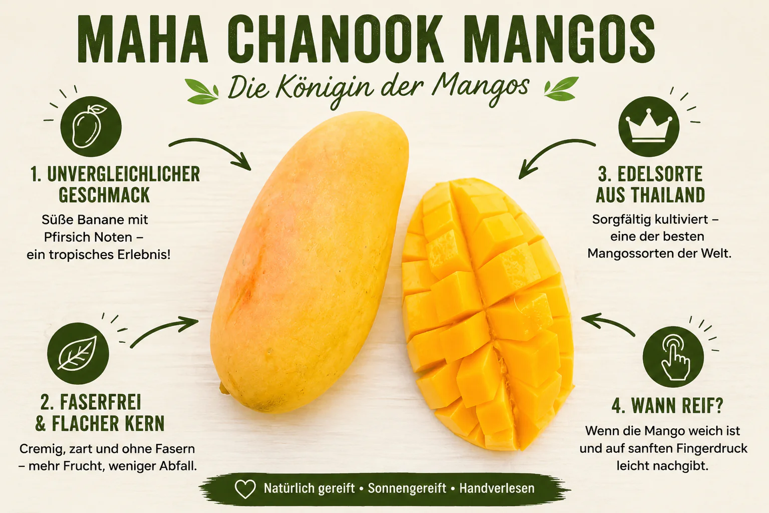 Mango "Maha Chanook" baumgereift 2,5kg Box - Image 4