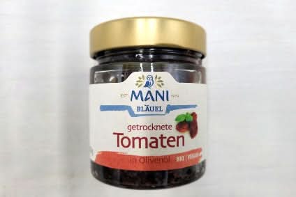 Mani Getrocknete Tomaten, in Olivenöl