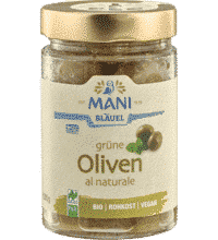 Mani Grüne Oliven al Naturale bestellen