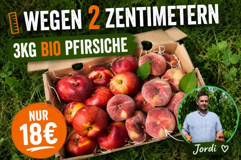 Pfirsich & Nektarinen Bio von Jordi Retterbox 3kg - Image 2