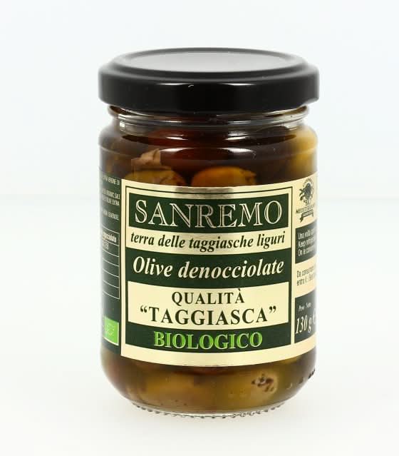 Sanremo Olivencreme – Taggiasca Oliven - Bio Mediterranea