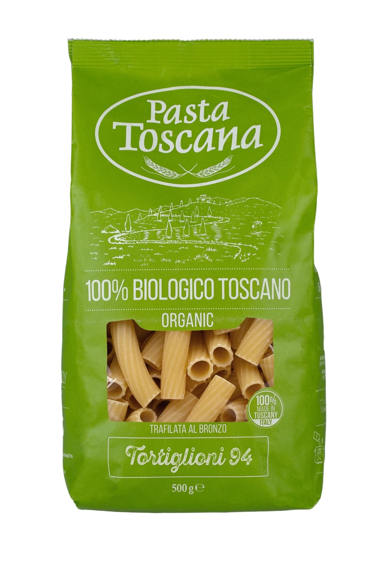 Tortiglioni, Pasta Toscana Biologica