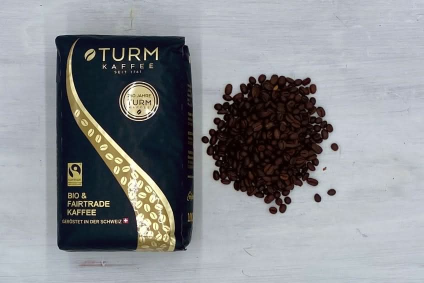 TURM Kaffee, Kaffee, ganze Bohne, Beutel